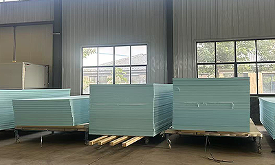 All  Purpose XPS Insulation Board Sandwich Core Moisture Proof High Strength Durable