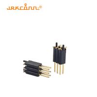 2.0mm 2.8h 2x3p Connecteurs de tête usinés à broche ronde à double rangée simple avec poste