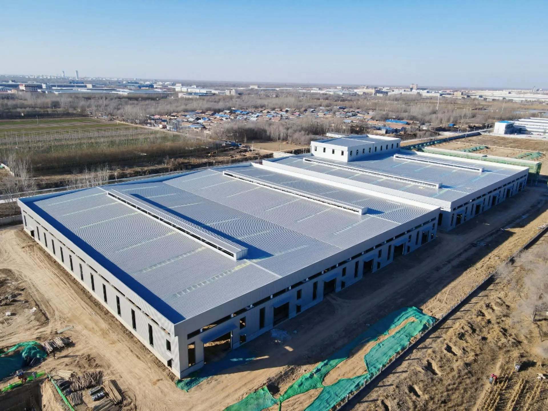 Fast Installation Corrosion Resistant Customizable Size Light Steel Structure Prefabricated Steel Building