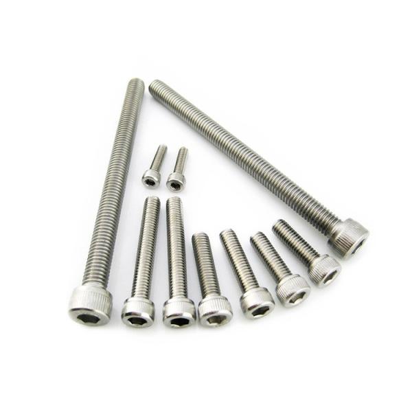RoHs Certificado M3 45mm aço inoxidável Hex Socket Head a2-70 Allen Key Screw