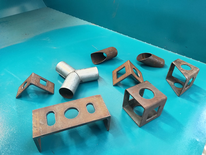 Модель Flc5012 угла пучка трубы трубки автомата для резки лазера Cnc 5 осей стальная