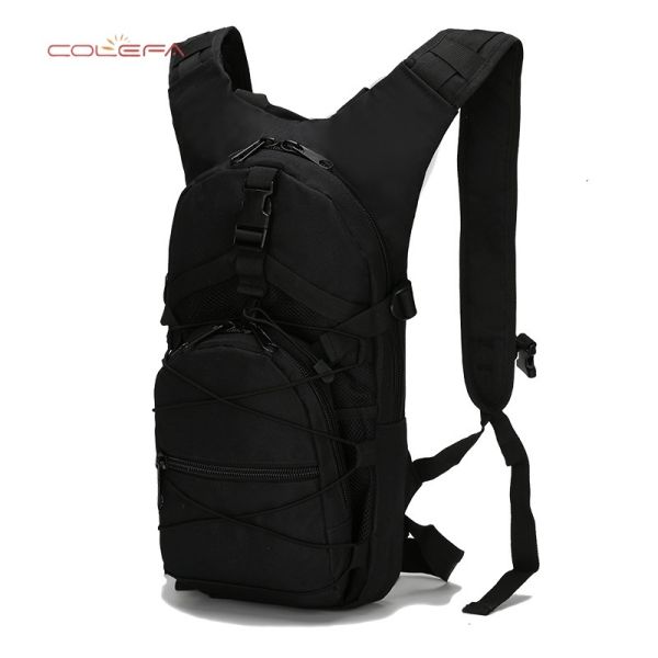 Oxford Cloth Large Capacity Camo Backpack Outdoor Sports Hiking Backpack for Mountaineering Trekking Cycling with Custom LOGO
