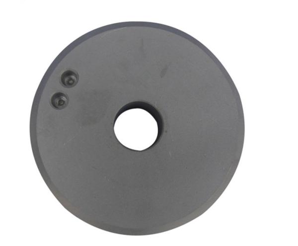 Customized Metal Bonded Diamond Grinding Wheels , Groove Flat Grinding Wheel Medium Hardness