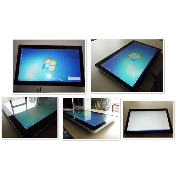 43 Inch Embedded Lcd Touch Screen Monitor Windows 10 , Full HD Large Multi Touch Screen