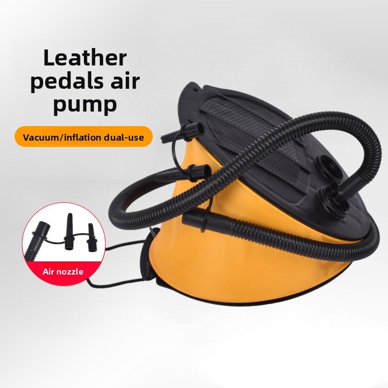 Foot-operated Air Pump Outdoor Portable Multi-functional Inflating Tool for Balls Swimming Rings Quick-Inflating Made in China