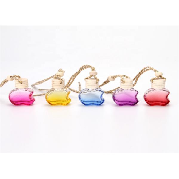 Apple Shaped Glass Perfume Bottles Car Diffuser Bottle Pilfer - Proof