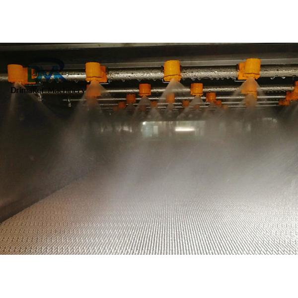 Full Automatic Carbonated Drink Filler Equipment PET Bottle Screw Capping