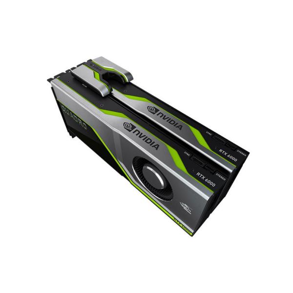 Placas gráficas Leadtek GDDR6 de 24 GB Nvidia Quadro RTX 6000 Hardware de servidor Turing GPU