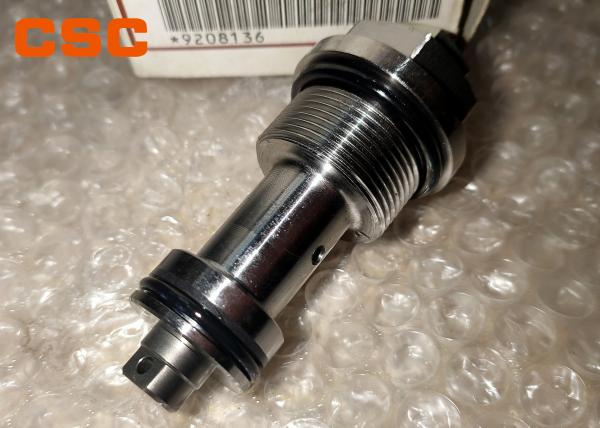Válvula de escape 120-2 9208136 EX da máquina escavadora industrial, peças da máquina escavadora de Hitachi