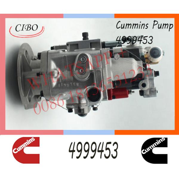 Bomba 4999453 4915037 4951544 4999451 de la pinta del combustible de la inyección de las piezas del motor de Cummins KTA38-G4