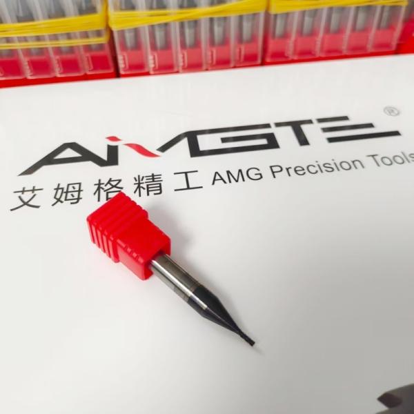 Wear Resistant 6mm Diameter Carbide End Mill For Stainless Steel Machining