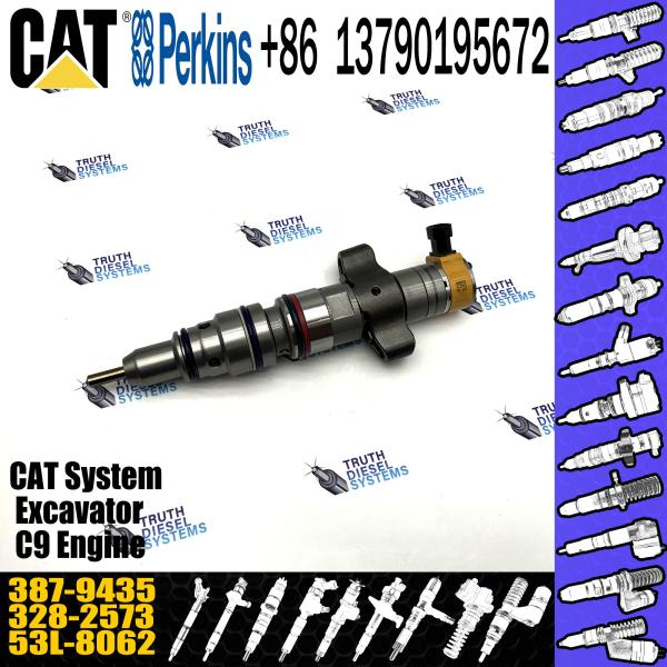 Pompe 387-9431 267-3360 293-4070 328-2579 387-9435 d'injection de carburant de pompe d'injection de pièces de moteur diesel pour le moteur C9 ensuite