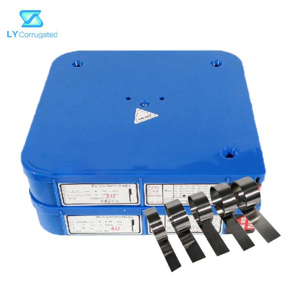 Offset Flexo Printing Machine Parts 0.3mm 0.4mm 0.5mm Thickness Doctor Blade Steel Ink Scraper