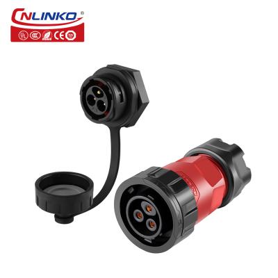 CNLINKO M20 3 Pin IP68 Waterproof Solder Copper Pin Connector Plug