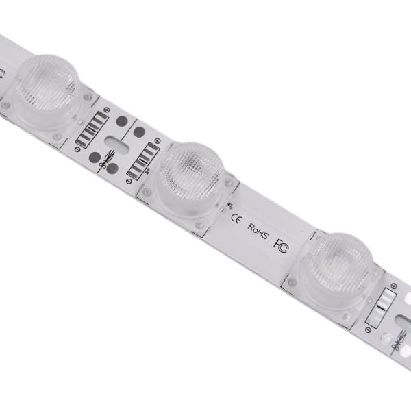 Edge Lit LED Module For Double Sided Light Boxes, Featuring SMD3030 LEDs, 28.8 Watts, 2160 Lumens, Designed As A Side-li