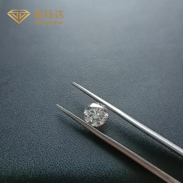 5mm から 15mm DEF カラー HPHT 人工ダイヤモンド 9.99ct から 3ct ラボ栽培ダイヤモンド