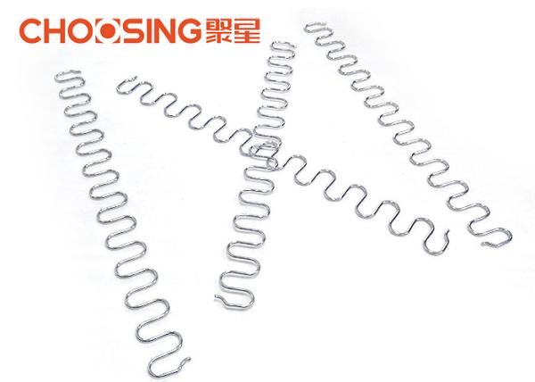 23 Length Precut No Sag Springs Black Color 82B / 70# Rigorous Raw Materials