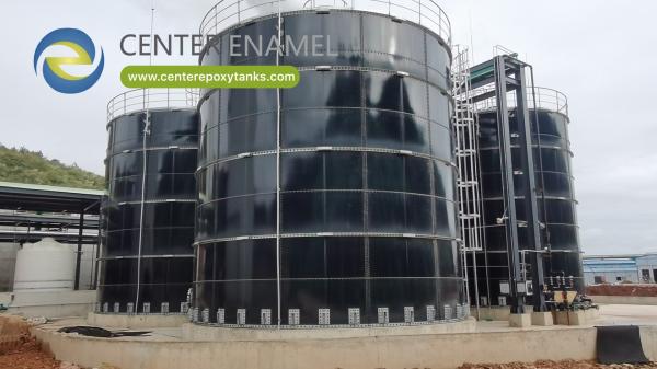 Epoxy Coated Steel Bolted Tanks for Biofuels: Sustainable Liquid Fuel Storage