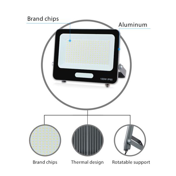 Наружная продажа цены 20w 30w 50w 100w 150w 200w 300w светодиодный фонарь IP67 Алюминиевый корпус AC220-240v светодиодный свет