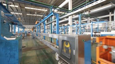 Línea de extrusión de un solo paso para la producción de hilos fotovoltaicos  200 m/min