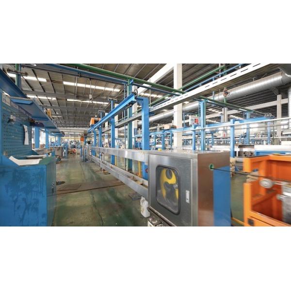 Photovoltaic Wire String Extrusion One-Step Extrusion Production Line 200m/min