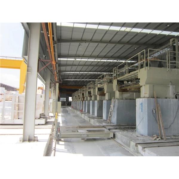 Marble Gang Saw Machine