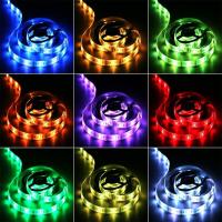 Equipo multicolor de la tira de la luz del RGB LED de la luz de tira del contraluz 5V USB LED del LED TV