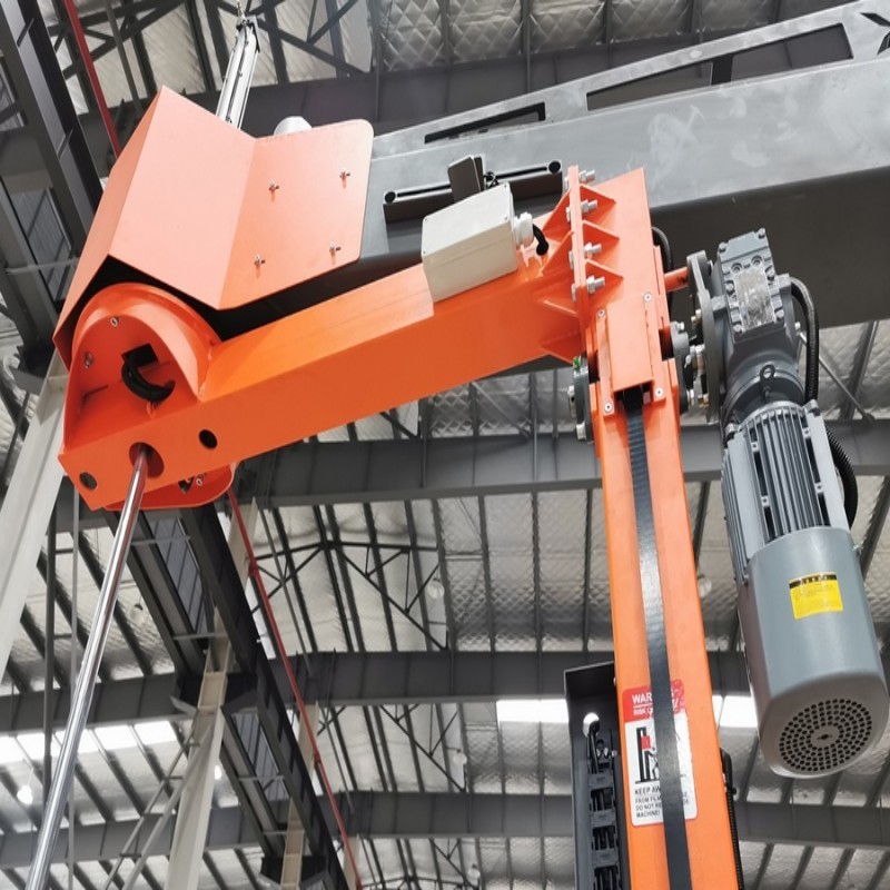 2000mm Automatic Rotary Arm Pallet Wrapper Machine For Heavy Pallet Loads 250% Pre Stretch