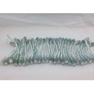 Свет пиксела СИД шлема зеленого цвета DC5V Staw IP65 12MM, свет знака СИД