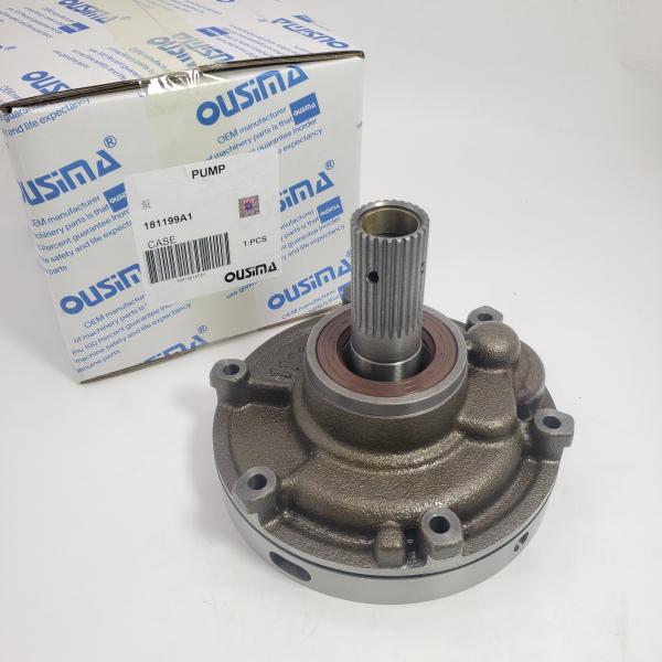 High  quality OUSIMA Excavator Transmission Charge Pump  181199A1 For Case 580L 580M 585G 586G 588G 590L