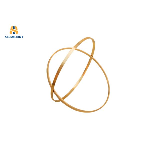 Hydraulic Fittings Copper Seal Ring High Load Capacity Metal Seal Ring