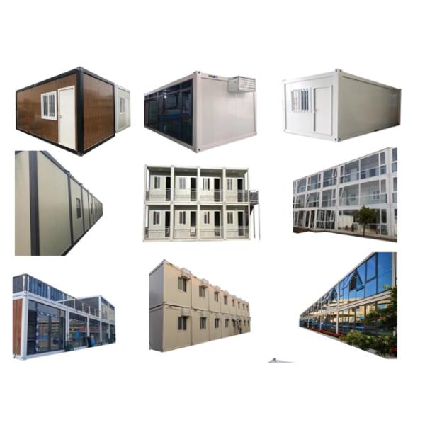 Living Flat Pack Container Homes , Energy Efficient Ready Made Container House