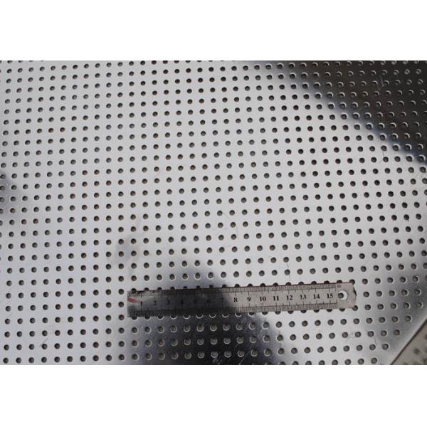 0.8mm Aluminum Metal Baking Tray Perforated Drying Pans With Round Holes