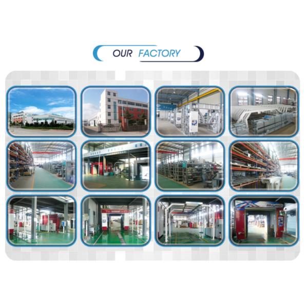 Máquina de lavado automático de automóviles de túnel con marco de acero galvanizado en caliente