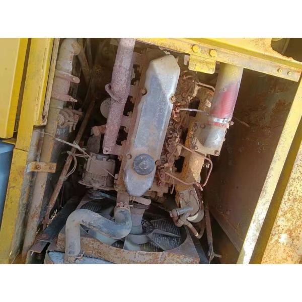 Yellow Sumitomo Excavator 5T 61HP 0.35m Bucket Capacity 4000 Working Hours