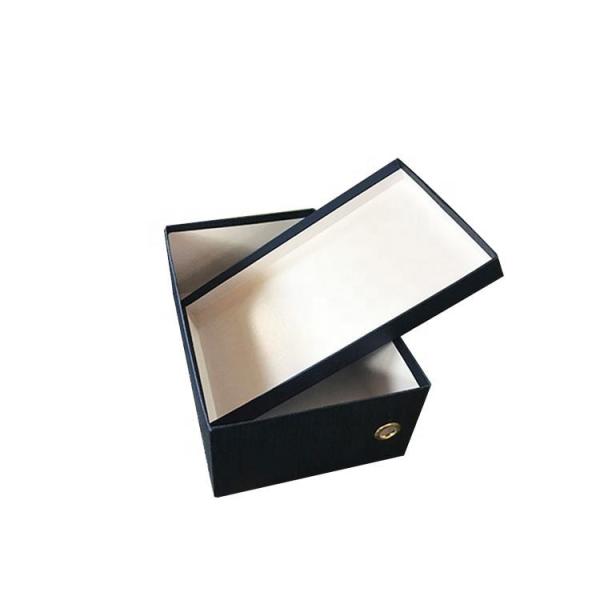 Customized Logo Shoe Drawer Boxes With String FSC certificated