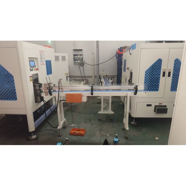 360 Cuts/min Log Saw Cutting Machine Customized Tissue Cutting Machine Including 610mm Round Knife