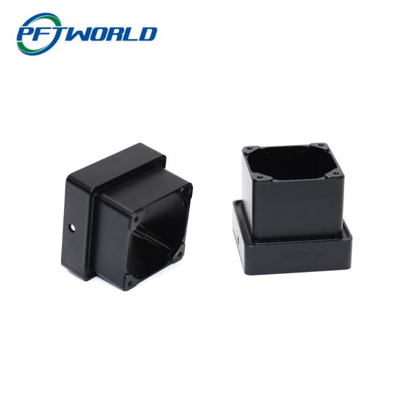 CNC Machined Aluminum Parts with Black Oxide Finish