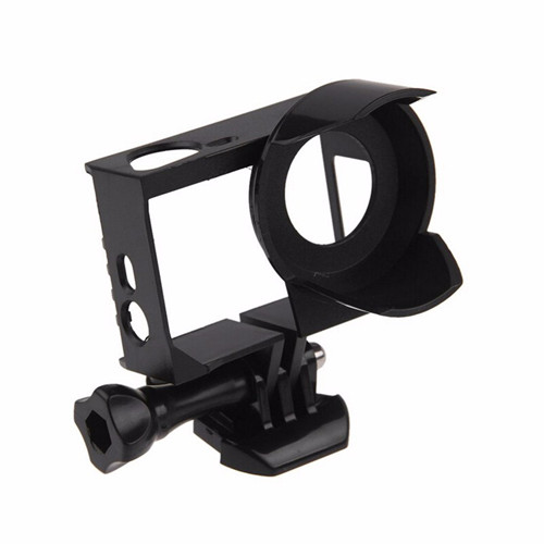 Go Pro Accessories Protective Sunshade Housing Frame For GoPro Hero 4 3+ 3 Camera Photography