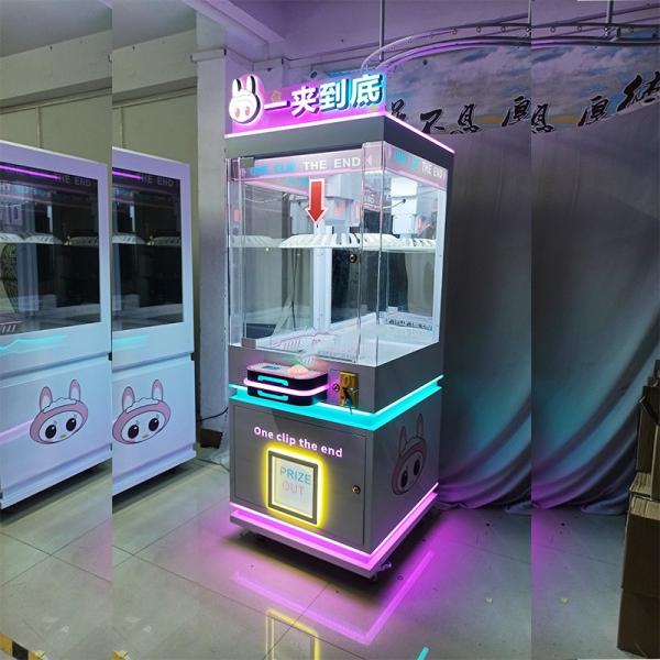 Get Your Prize with Doll Machine Clip Gift Game Machine