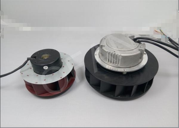 EC fan Durable Pa66 Electric Centrifugal Fans And Blowers Low Noise 82w 0.65A