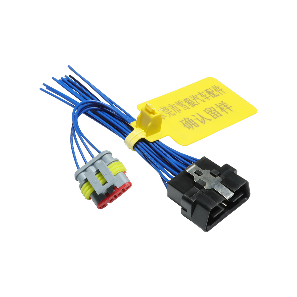 OBD Extension 16-Core Waterproof Connection Cable