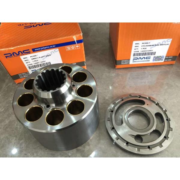 Durable Hydraulic Cylinder Block Set Plate Ball Guide Assy For Excavator Replacement Parts