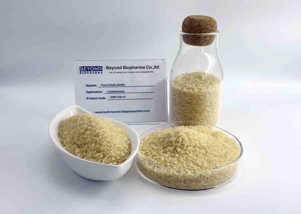 Natural Confectionery Grade Edible Gelatin to Produce Gummies or Candies