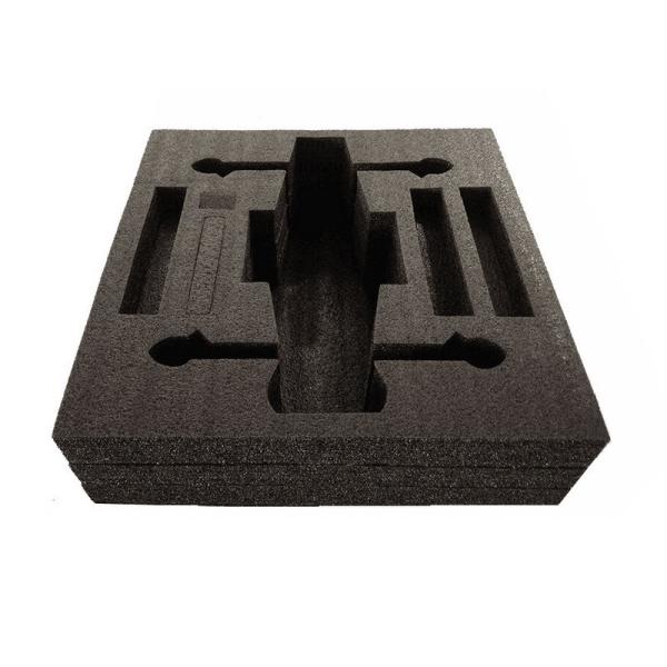 EPE Packaging Foam Inserts Laser Cutting Eco Friendly 20±5kg/m3 Density