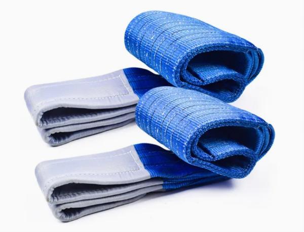 Norme EN Conformément à la norme EN1492-1 Polyester double pliage de levage de sangle de tissu