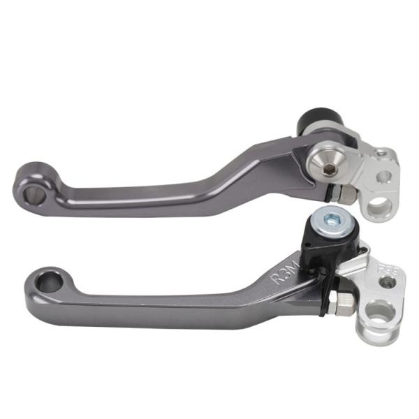 Custom CNC Aluminum Alloy Brake Levers Ideal for Sur-Ron LightBee S/X Segway X160/X260