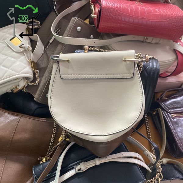 Sac D'Occasion Used Shoulder Bags Women Japan Vintage Branded Second Hand Bags