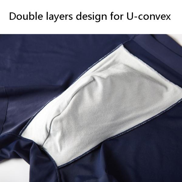 Sustainable Mens Boxer Briefs Disposable Trunks Mens Ice Silk Seamless Underwear