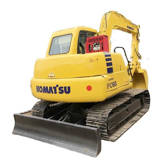 2015 Komatsu PC60-7 Used Excavator 6.26 Ton Cummins Engine